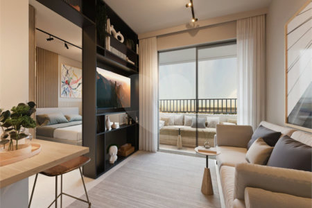 Apartamento de 1 Dormitório com 29 m² na Vila Mariana – Modernidade e Conforto