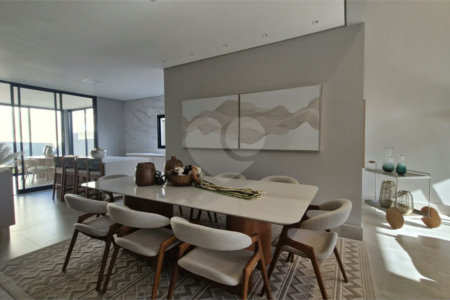 Casa Térrea de Alto Padrão no Condomínio Elementum | Totalmente Mobiliada e Decorada, 3 Suítes e Piscina