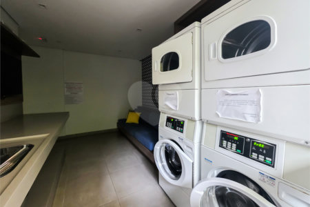 Apartamento Garden - Santa Cecília / Higienópolis - 1 Quartos - Venda / Compra - Quintal