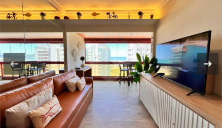 Apartamento para alugar com 3 suítes em Riviera de São Lourenço, Bertioga, SP