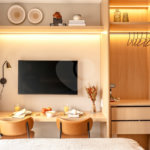 Studio à venda – 20 m² | Mobiliado | Bela Vista | Andar alto com varanda
