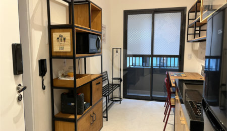 Apartamento para alugar com 1 quarto em Bela Vista, São Paulo, SP
