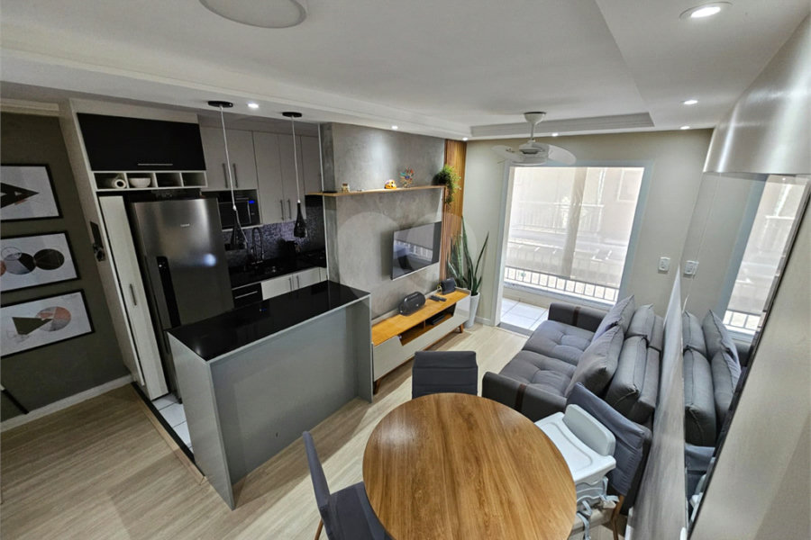Apartamento a venda ao lado do Shopping Andorinha 2 quartos 1 vaga