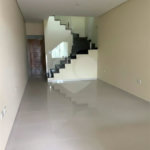 Sobrado 3 dorms sendo 1 suite, 2 vagas e 120m²