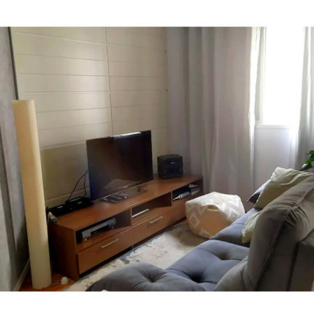 75m² - 2 dormitórios com suíte – 2 vagas fixas – terraço – andar alto