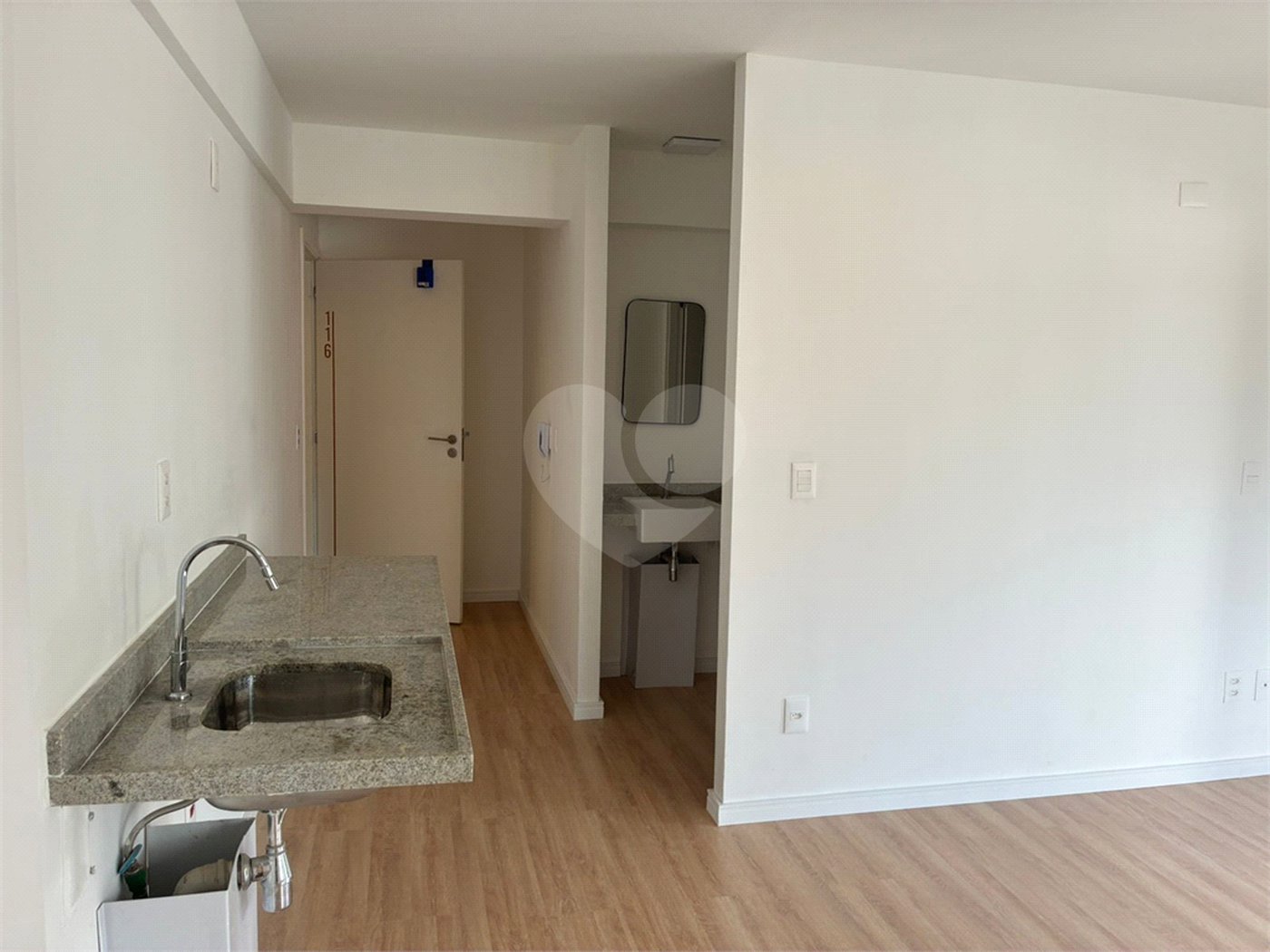 Apartamento Garden , 44m² ,1 dormitório , à venda na Vila Clementino