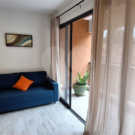 Apartamento para alugar com 1 quarto em Alto da Boa Vista, São Paulo, SP