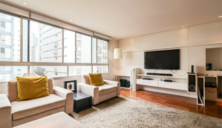 Apartamento à venda com 3 quartos, sendo 1 suíte,  em Consolação, São Paulo, SP
