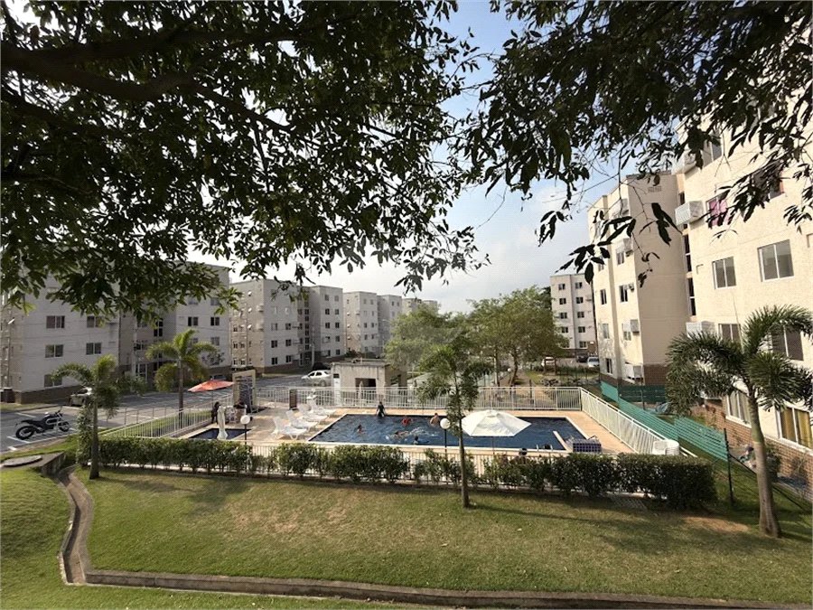 Apartamento 2 Quartos no Condomínio Parque Ville | Estrada da Cachamorra