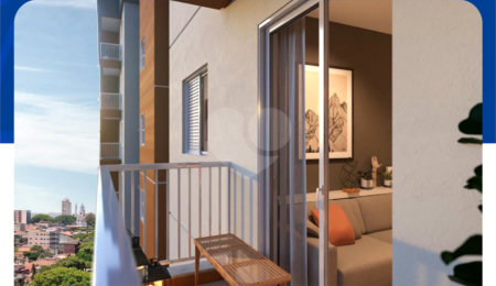 Apartamento à venda com 2 quartos em Recreio São Judas Tadeu, São Carlos, SP
