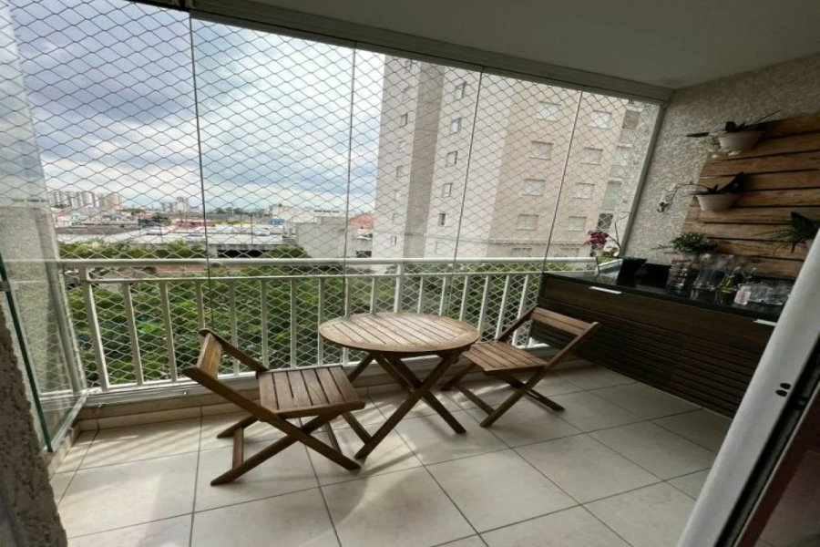 Apartamento à venda com 3 quartos, sendo 1 suíte,  em Vila Guilherme, São Paulo, SP
