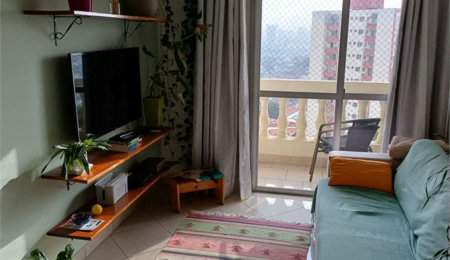 Apartamento à venda com 3 quartos em Jaguaré, São Paulo, SP