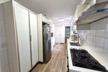 Apartamento a venda com 3 quartos no Alto da Boa Vista
