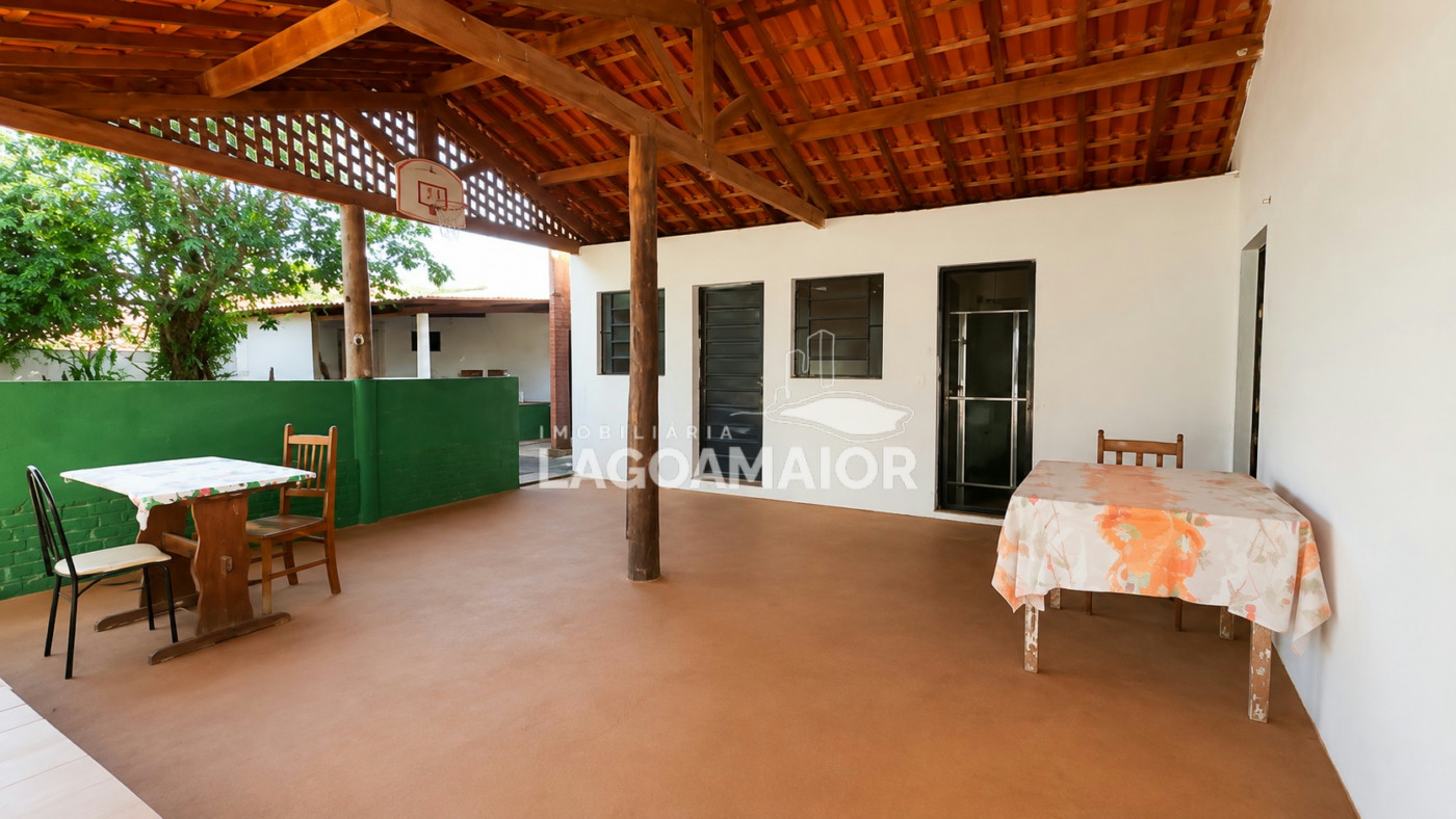 Casa à venda com 3 quartos em Jardim Alvorada, Três Lagoas - MS
