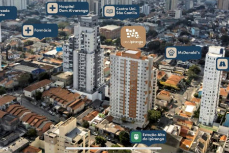 Apartamento para Locação – 31m² | 2 Quartos | Ares Ipiranga – Vila Dom Pedro I