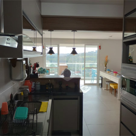 APARTAMENTO A VENDA COM 119M², 3 DORMITORIOS, 1 SUITE, 2 VAGAS - URBANOVA - SÃO JOSÉ DOS CAMPOS/SP.