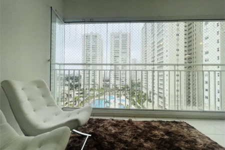 LOCAÇÃO DOMO LIFE C/ 155 m² - 3 DORMITÓRIOS | 3 VAGAS | CONDOMÍNIO CLUBE PRONTO PARA MORAR!