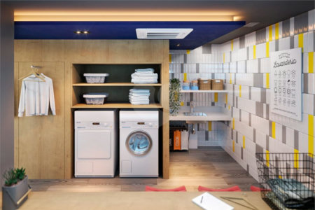 STUDIO DE 29M2 NO BROOKLIN PARA VENDA