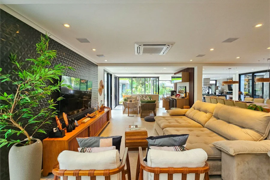 Casa à venda com 6 suítes em Riviera de São Lourenço, Bertioga, SP
