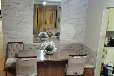 Apartamento com 2 quartos e garagem à venda em Lauzane Paulista