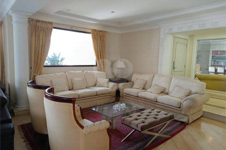 Apartamento em Higienópolis com 4 suites, 4 vagas, 431 m2