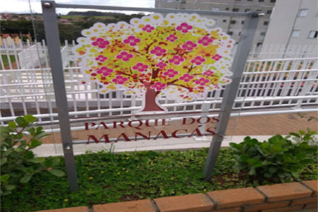 Apartamento para venda no Residencial Parque dos Manacás.