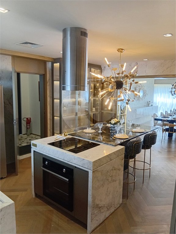 Soleil by Boca do Lobo: Apartamento de 246m² com 4 Suítes e 4 Vagas na Chácara Klabin ALTO PADRÃO