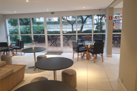 Apartamento com 1 dormitório para alugar, 35 m² por R$ 3.172/mês - Mooca - São Paulo/SP