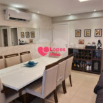 A VENDA BELISSIMO APARTAMENTO NO BAIRRO URBANOVA I, 2 QUARTOS 1 SENDO SUITE, 3 BANHEIROS E 2 VAGAS,