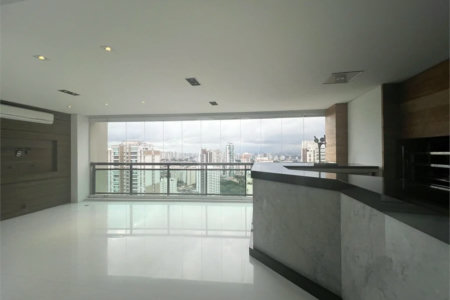 COBERTURA CONDOMÍNIO WELCOME TATUAPÉ 345 M2 - 4 SUÍTES E 5 VAGAS