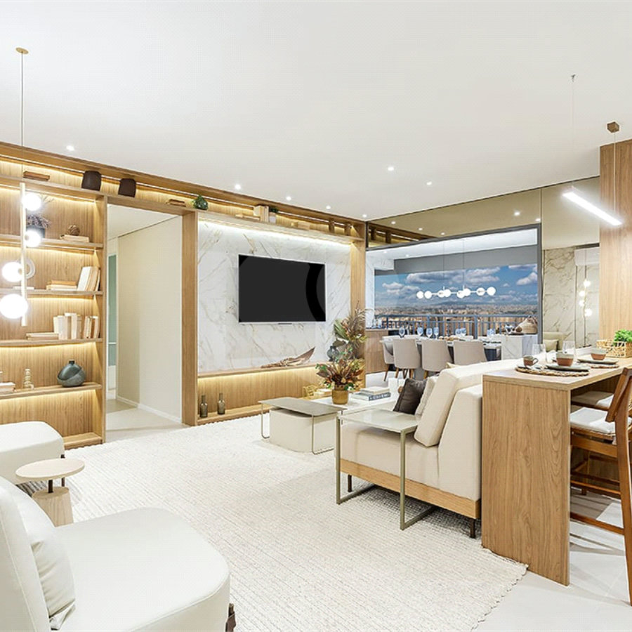 Apartamento em construção de 125m2, 3 suítes na Padre Adelino