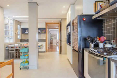 Apartaemnto a venda em Higienopolis com 340m² com 3 dormitórios 1 suíte 2 vagas de garagem