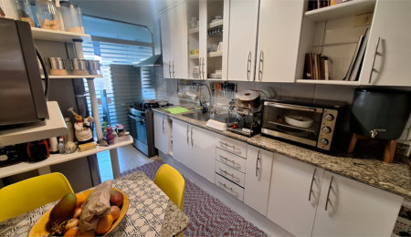Apartamento à venda com 3 quartos, sendo 2 suítes,  em Sumaré, São Paulo, SP