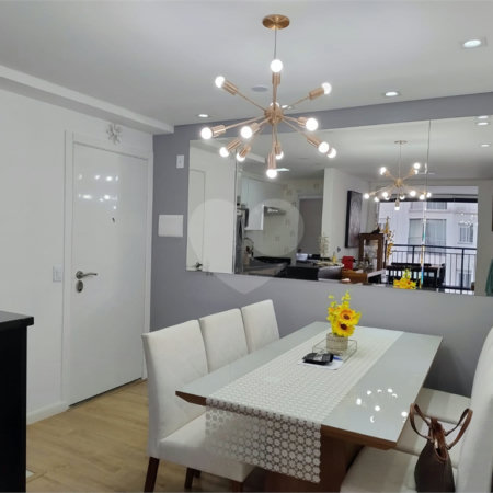 CAMBUCI - APARTAMENTO PARCIALMENTE MOBILIADO !