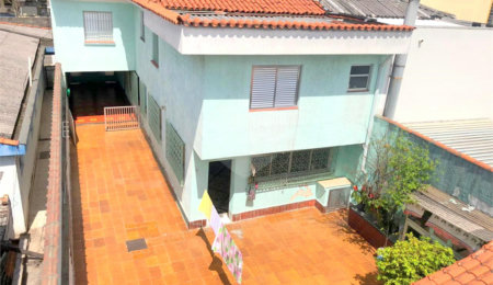 Sobrado à venda com 4 quartos em Quarta Parada, São Paulo, SP