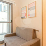 Apartamento - Prox Paulista - 1 quarto - varanda - 1 banheiro - sem garagem