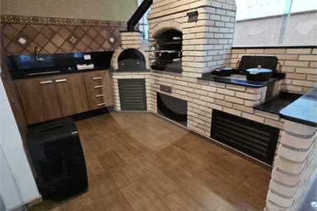 LINDA CASA PARA LOCAÇÃO COM 5 DORMITÓRIOS E PISCINA - Fernando Nobre – Cotia/SP