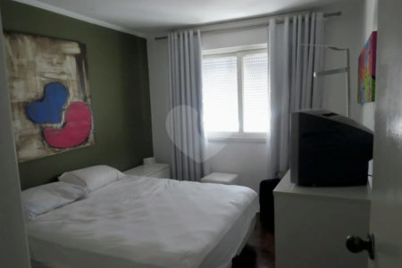 Apartamento residencial à venda, Consolação, São Paulo.