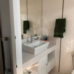 Apartamento á venda MOBILIADO com 128m², 3 suítes, 2 vagas, no centro de Santo André