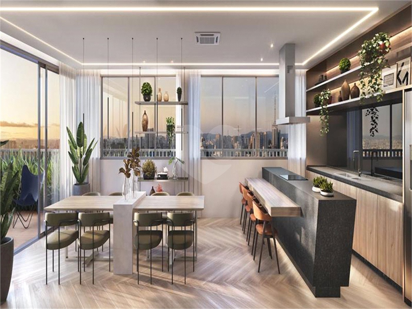 Studio de 34m² na Vila Mariana