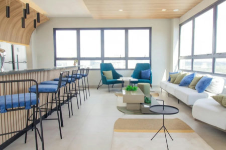 Studio novo e mobiliado para locação 26m² em Pinheiros – próximo ao metrô Faria Lima!
