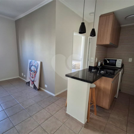 Apartamento à venda com 1 quarto em Moema, São Paulo, SP
