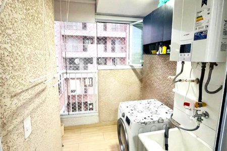 Apartamento à venda com 2 quartos em Sítio da Figueira, São Paulo, SP