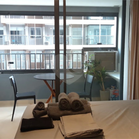Apartamento à venda com 1 quarto em Vila Clementino, São Paulo, SP