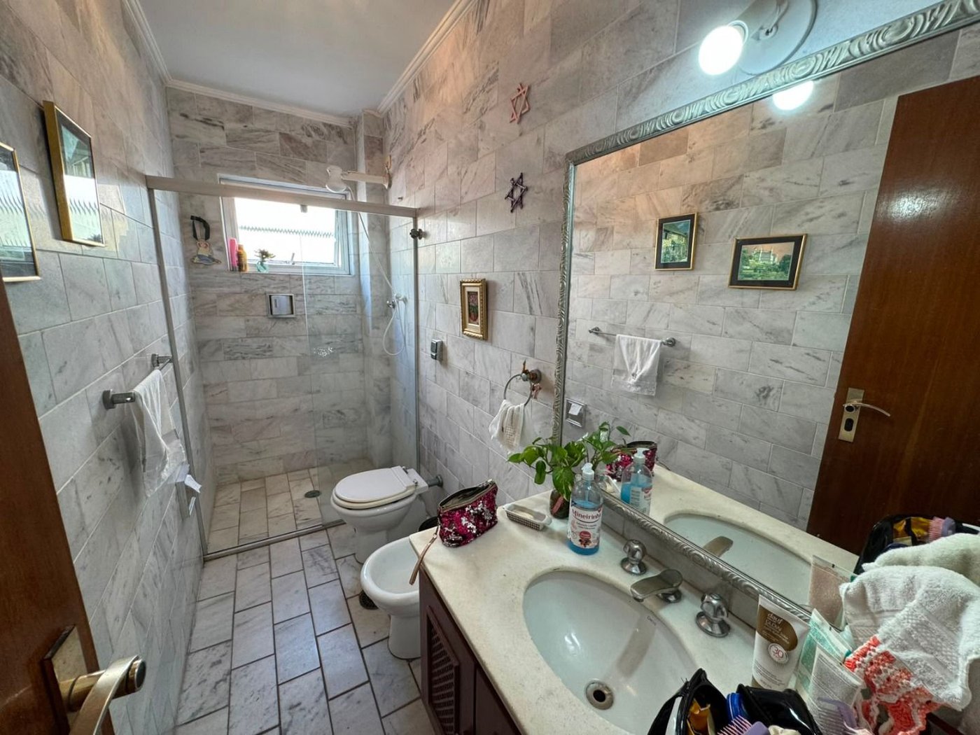 Apartamento com 3 dormitórios à venda, 150 m² por R$ 480.000,00 - Jardim Três Marias - Guarujá/SP