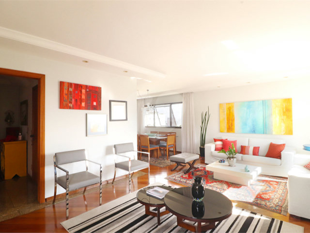 Apartamento à venda com 3 suítes em Vila Madalena, São Paulo, SP