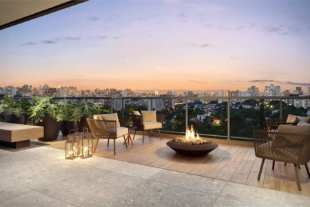 Apartamento à venda com 1 quarto em Vila Gertrudes, São Paulo, SP