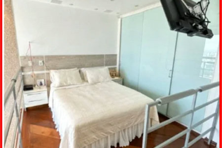 Apartamento à venda com 1 suíte em Vila Andrade, São Paulo, SP