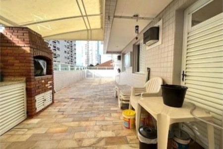 Apartamento Residencial para locação, Gonzaga, Santos - AP0231.