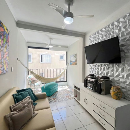 Apartamento à venda, 99 m² por R$ 530.000,00 - Jardim Las Palmas - Guarujá/SP